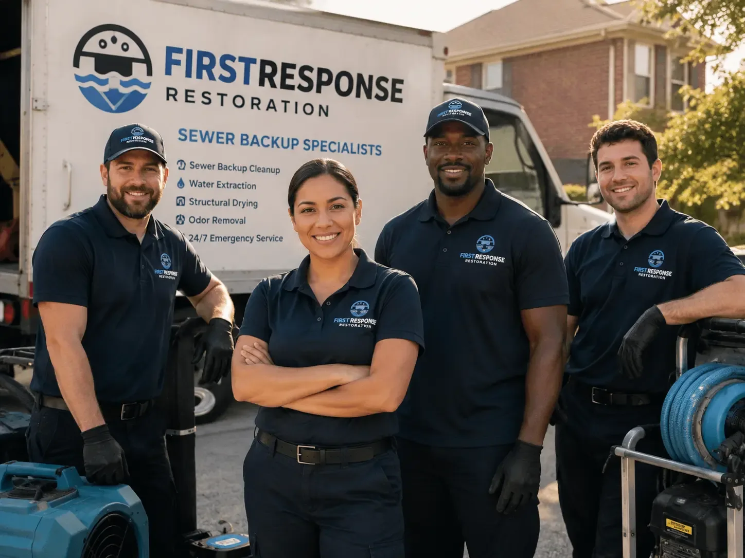 FirstResponse Restoration serving Channing, MI