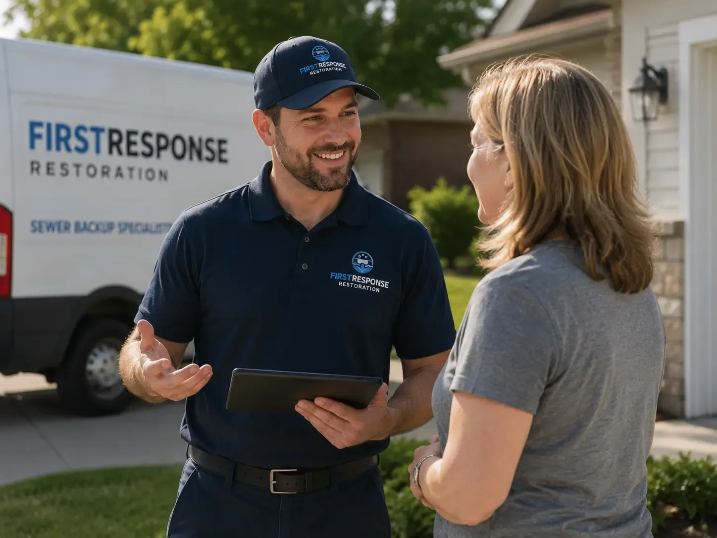 Channing, MI Sewer Backup Cleanup Q&A