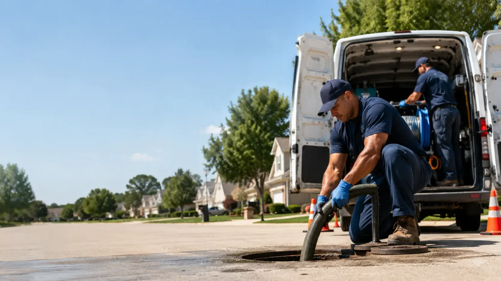 Sewer Backup Cleanup services in Channing, MI